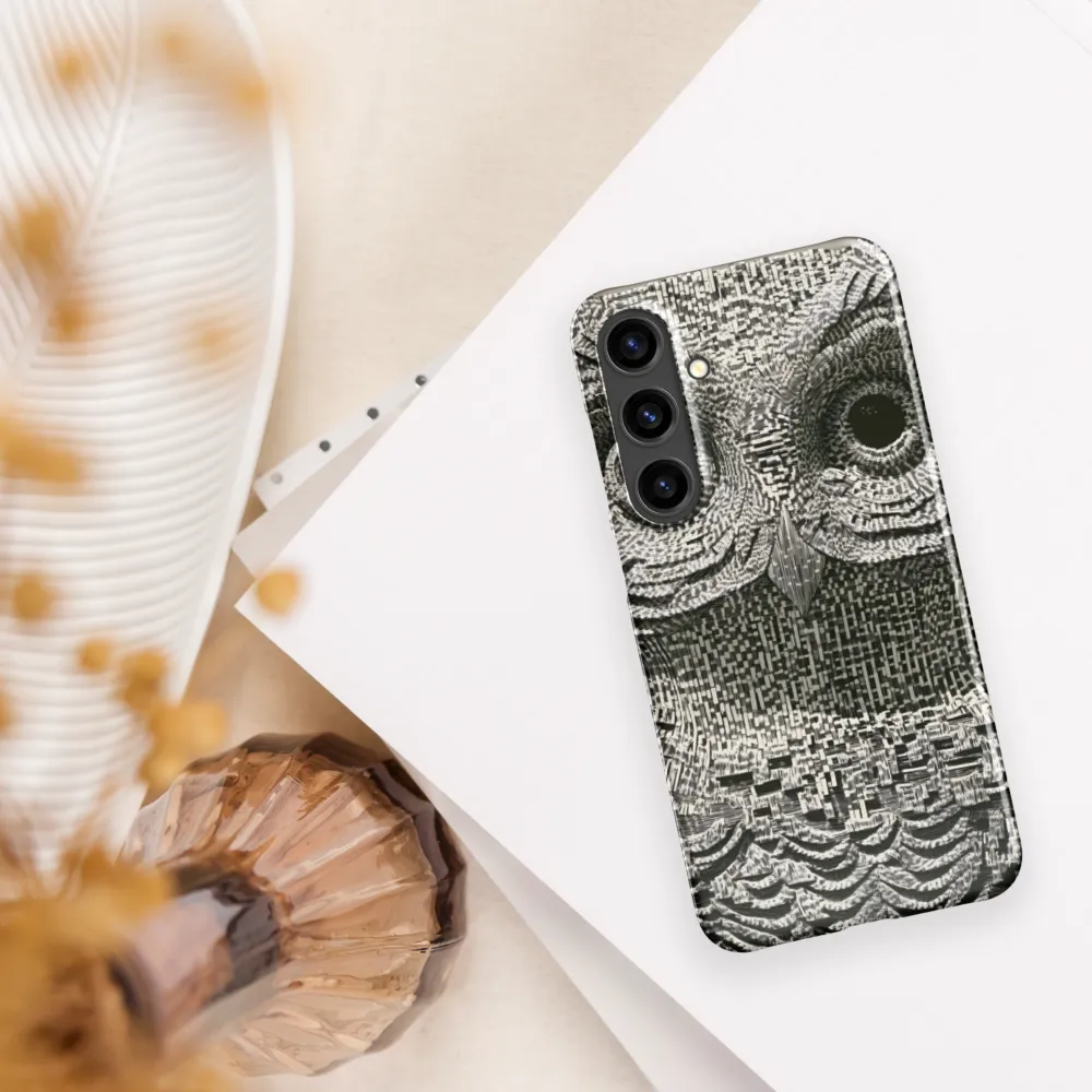 Intricate Owl of Textures