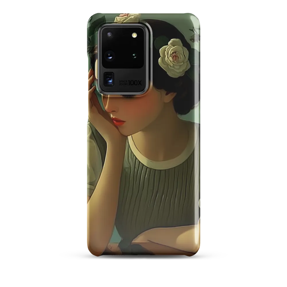 Whispers of Serenity | Phone Case |  S20 Ultra | Snap Case | Glossy