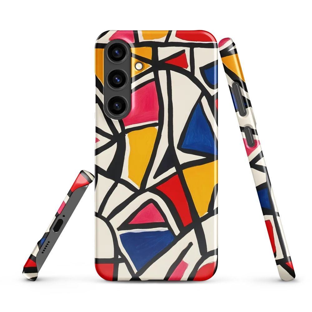 Vibrant Geometric Harmony