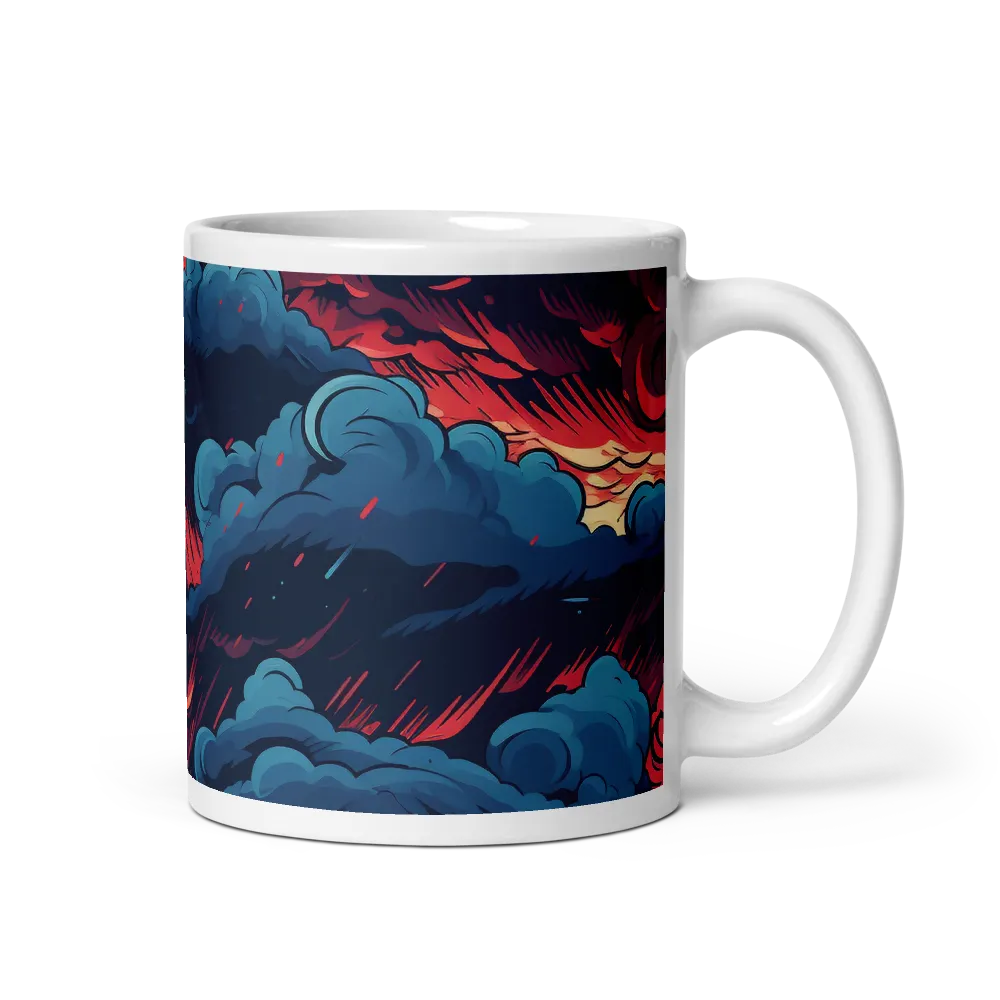 Tempestuous Skies | Mug with White inside | 11 oz