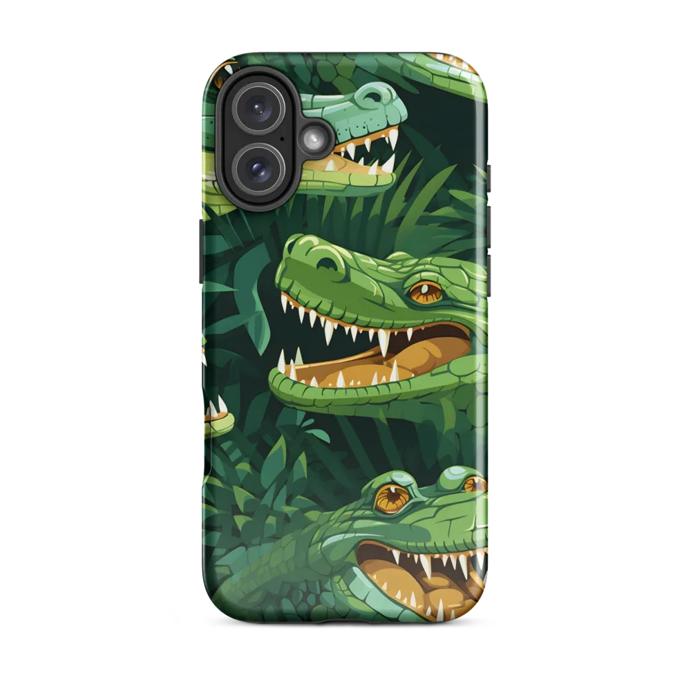 Fierce Crocodilian Medley