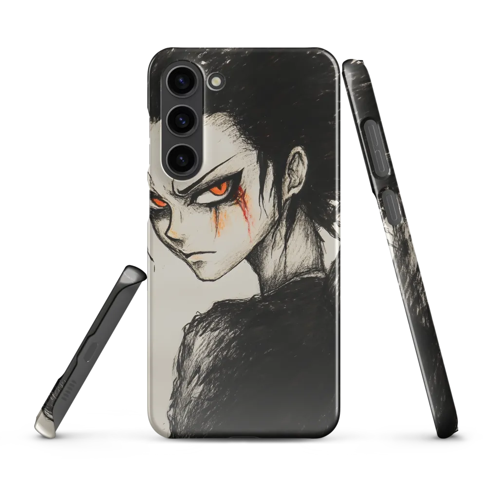 Fiery Defiance | Phone Case |  S23 Plus | Snap Case | Glossy