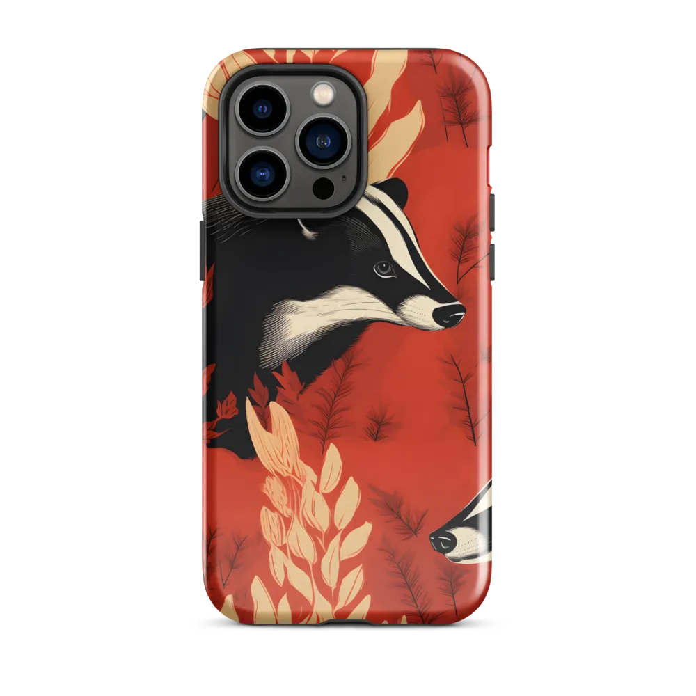 Whimsical Badger Dance