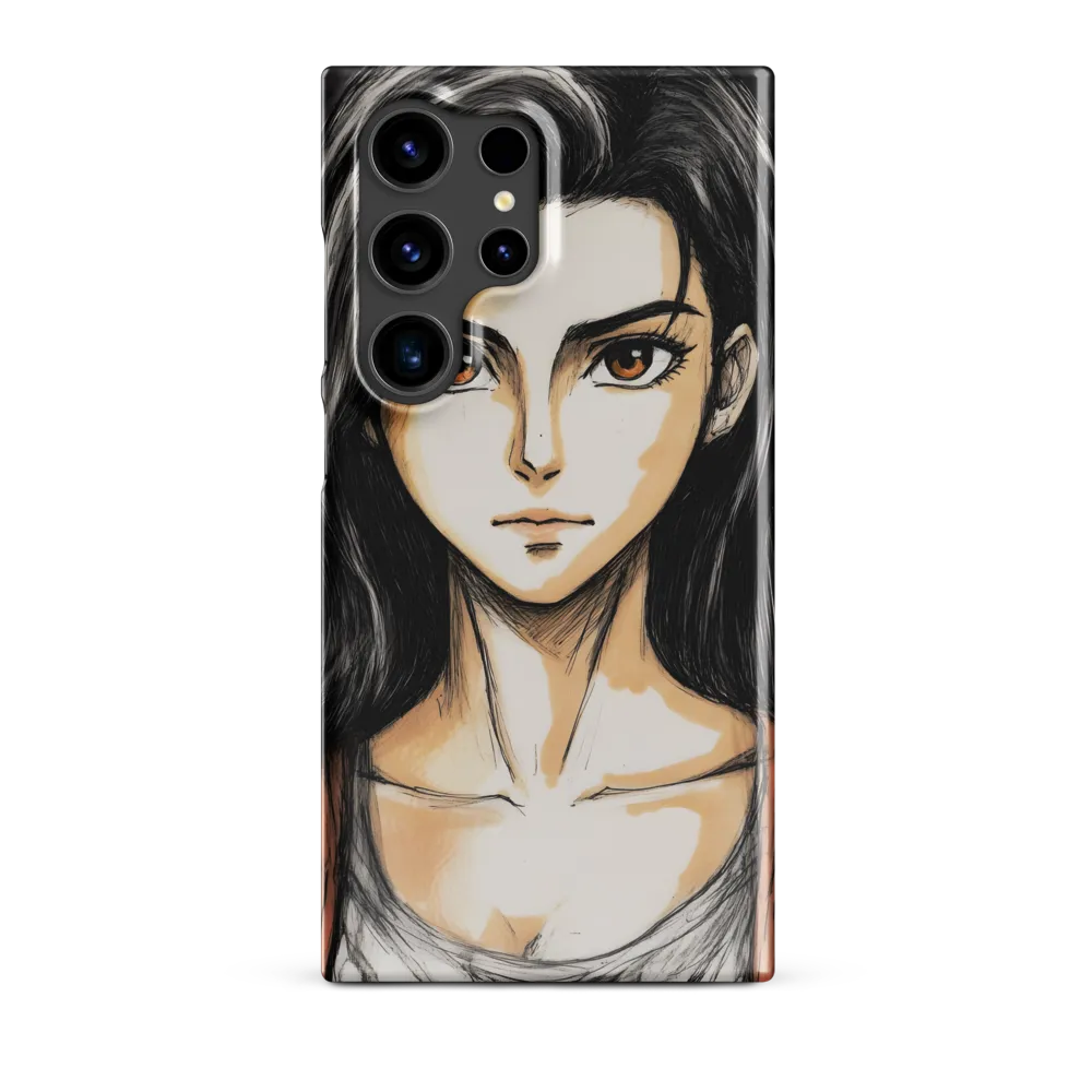 Determined Gaze