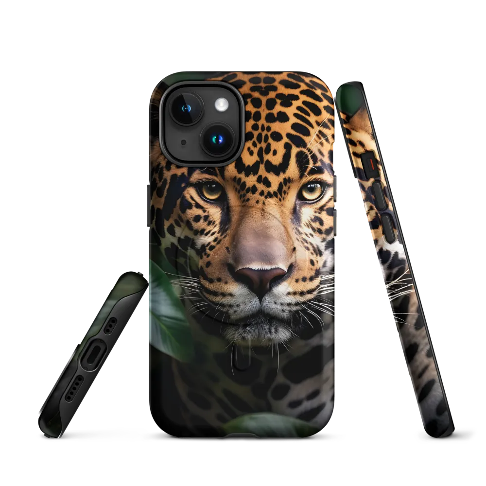 The Intensity of Nature: A Jaguar’s Gaze