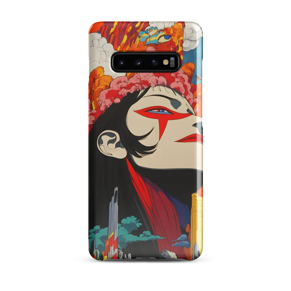 Eruption of Power | Phone Case |  S10 Plus | Snap Case | Glossy