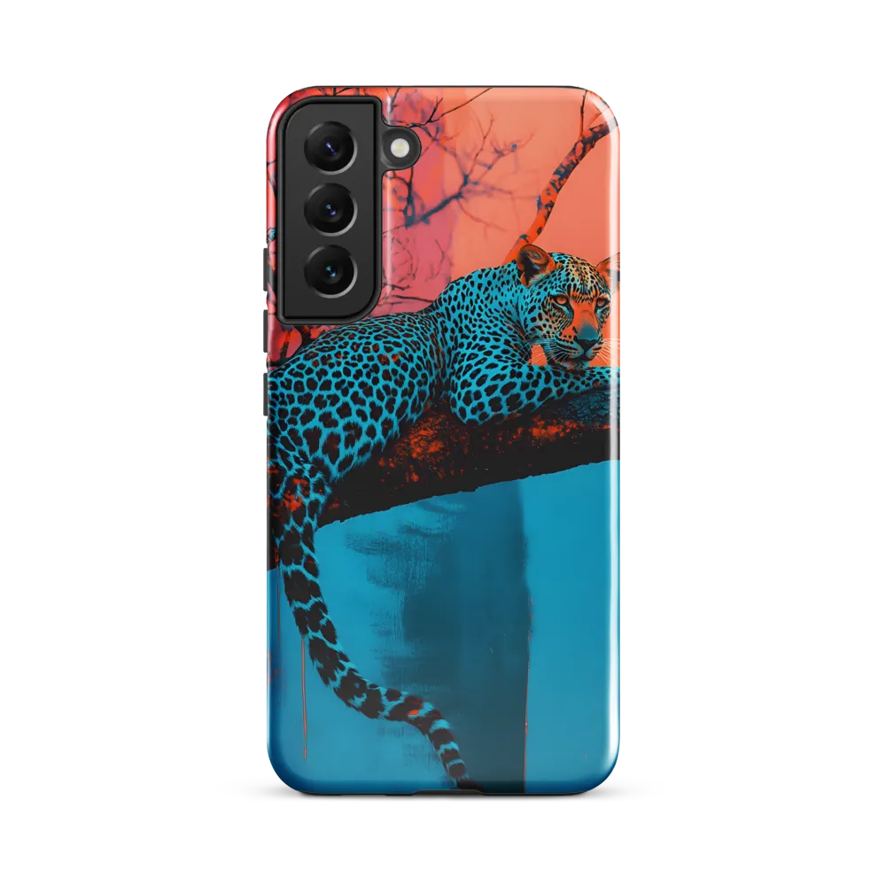 Ethereal Serenity: The Leopard's Perch