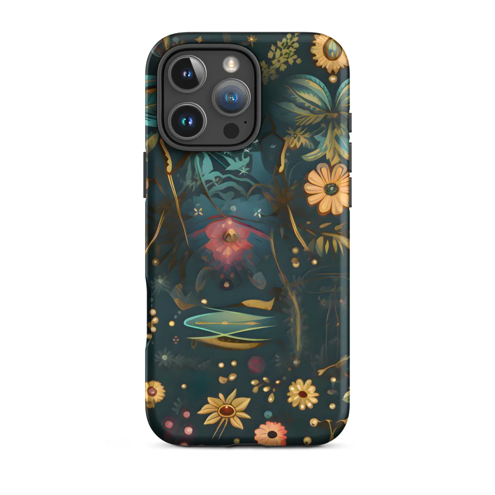 Whimsy in Flora: An Art Nouveau Journey