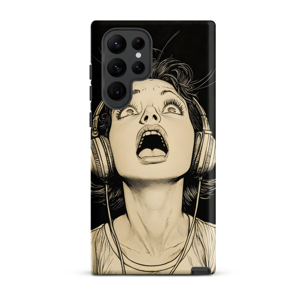 Sonic Exclamation | Phone Case |  S22 Ultra | Tough Case | Matte