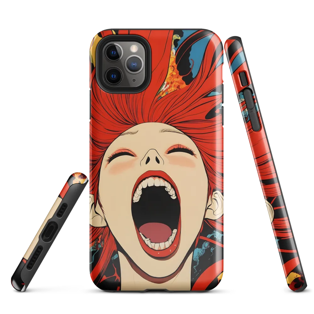 Eruption of Emotion | Phone Case |  11 Pro Max | Tough Case | Glossy