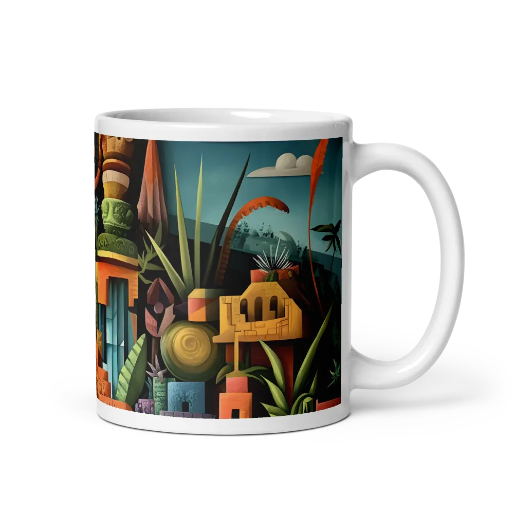 Embrace of the Mythical Landscape | Mugs | Multiple Sizes & Colors