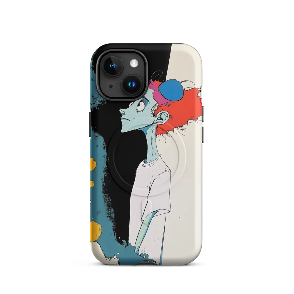 Contemplation of Youth | Phone Case |  15 | MagSafe® Tough Case | Matte