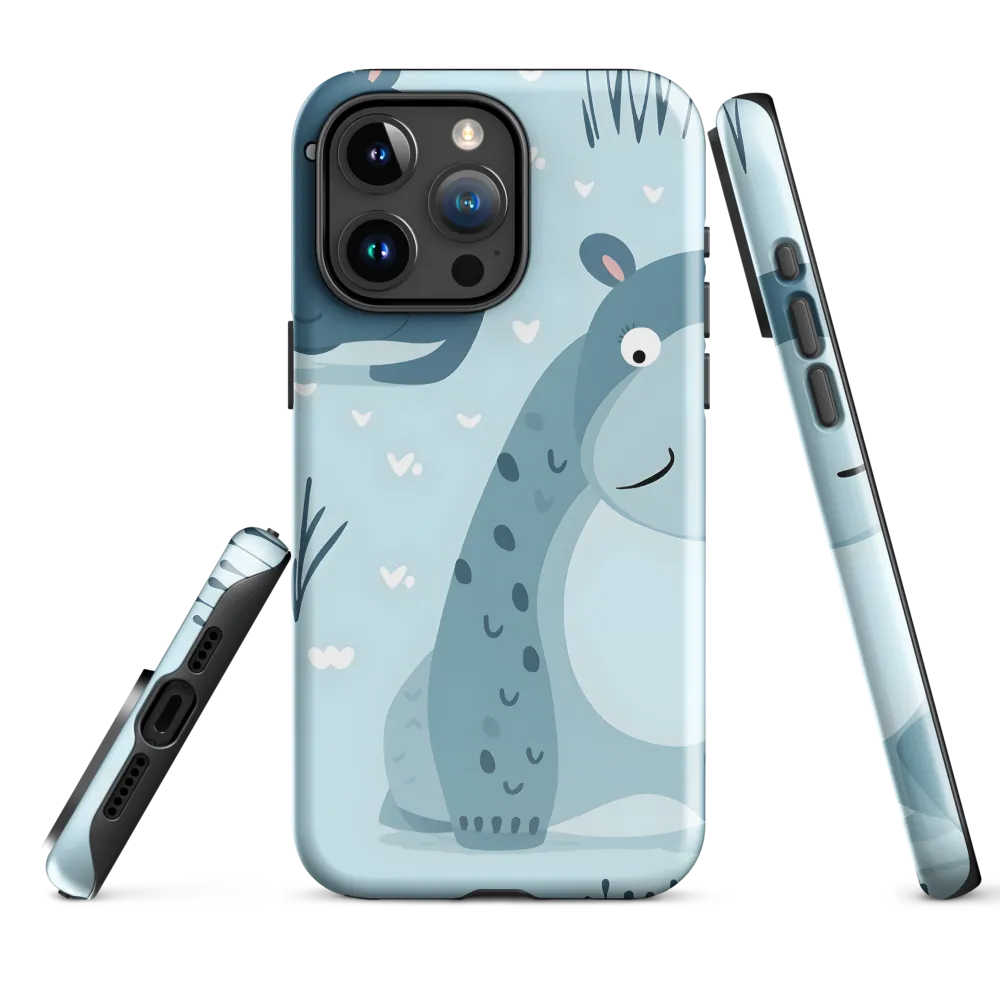 Whimsical Hippo Delight