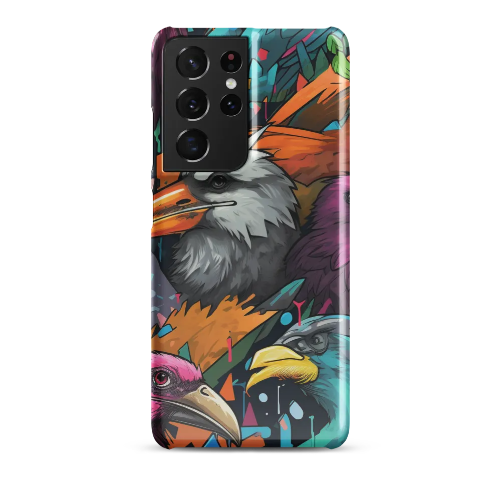 Avian Vortex: A Celebration of Color and Form