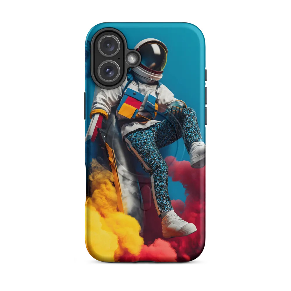 Lift Off: A Colorful Cosmic Journey