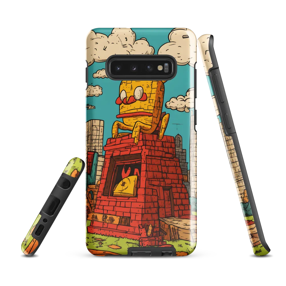 A Playful Encounter between Eras | Phone Case |  S10 Plus | Tough Case | Glossy