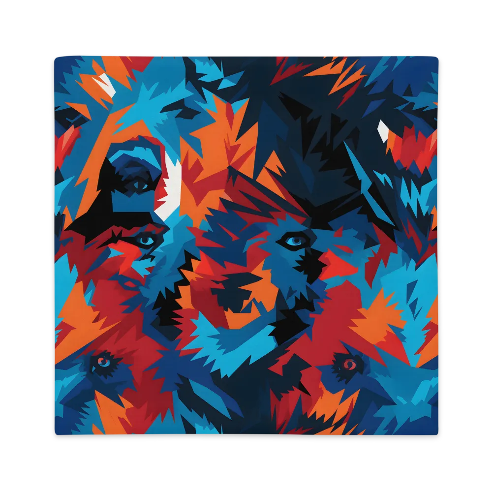Vivid Aura of the Wolf