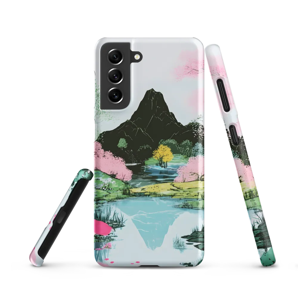 Tranquil Reflections: A Serene Landscape