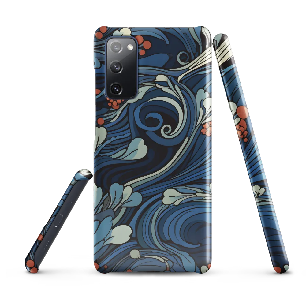 Nature's Elegance: An Oceanic Tapestry