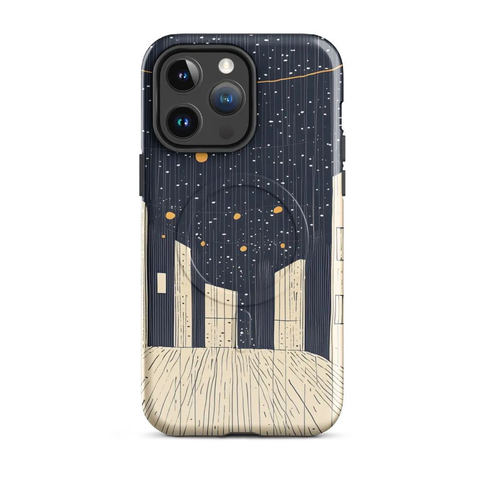 Under the Starry Canvas