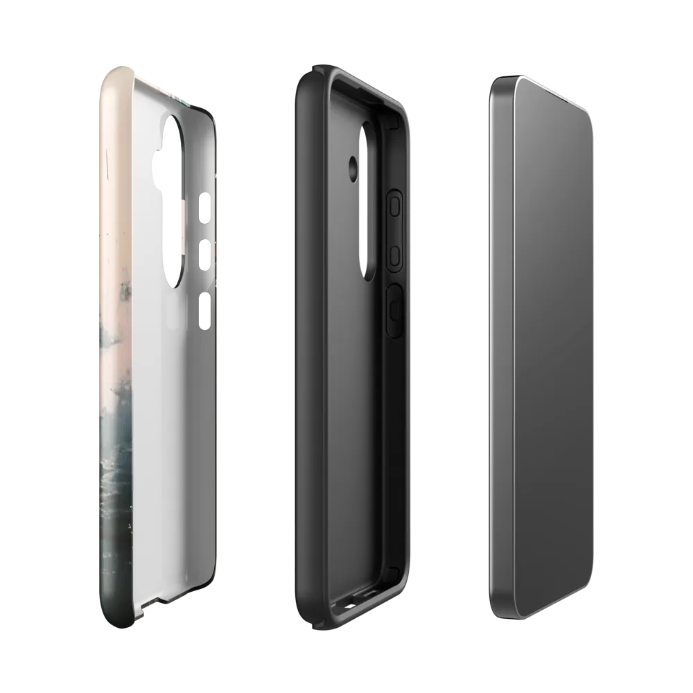 Solitary Journey | Phone Case |  S24 | Tough Case | Glossy