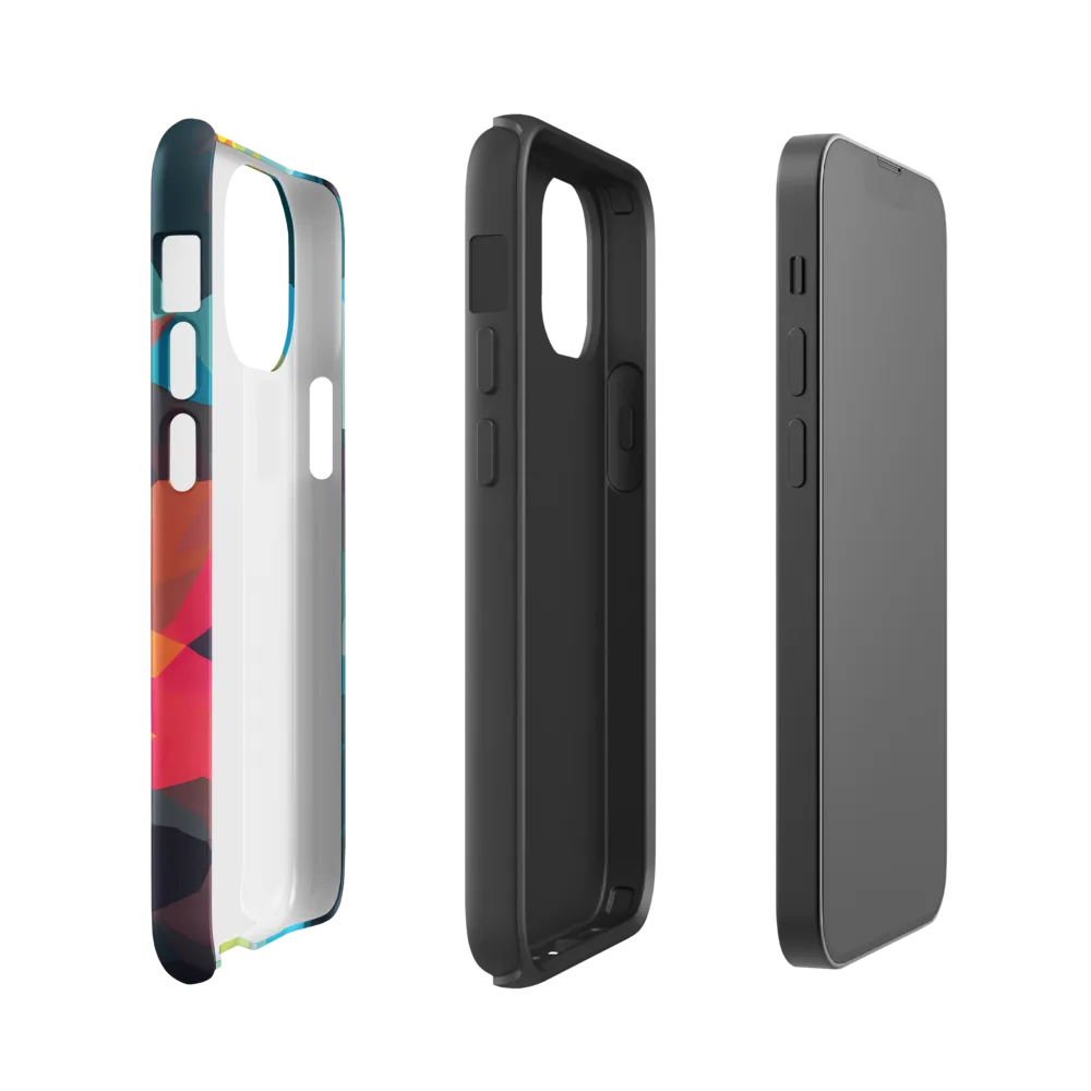 The Colorful Essence of Bears | Phone Case |  13 mini | Tough Case | Glossy