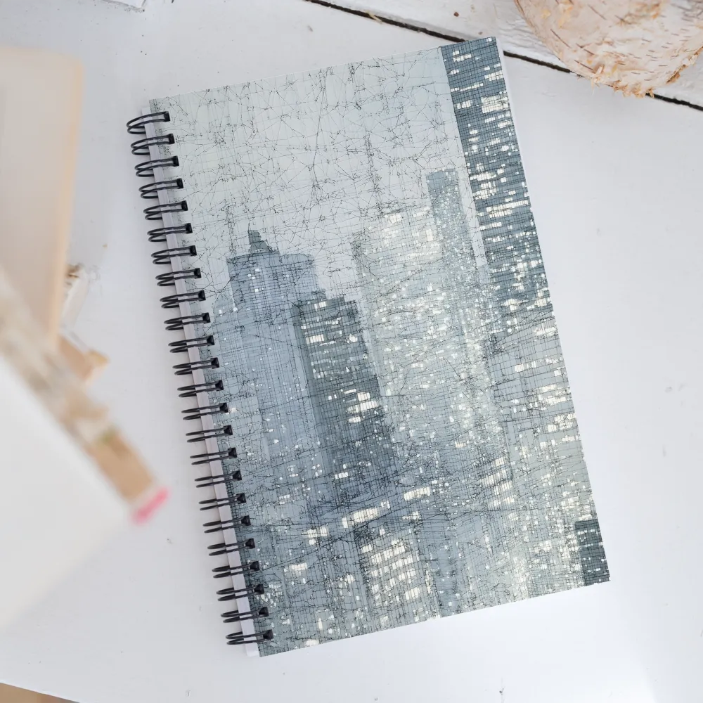 Urban Tranquility | Spiral Notebook