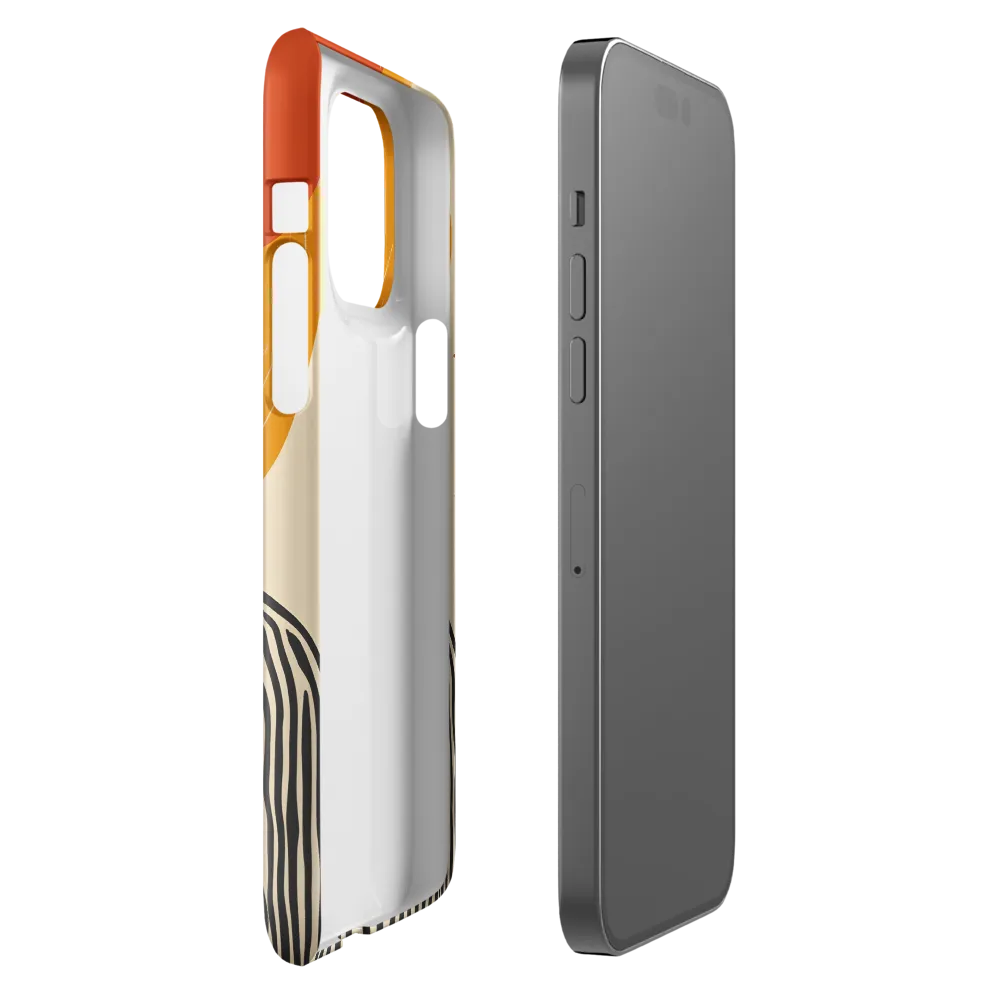 Astronaut in Cosmic Thoughts | Phone Case |  14 Pro Max | Snap Case | Glossy