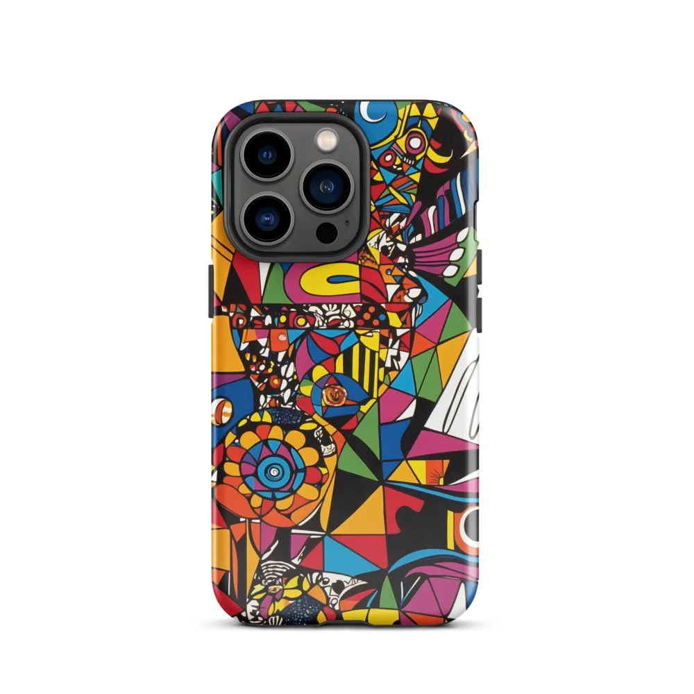 Geometric Dreams in Vivid Colors