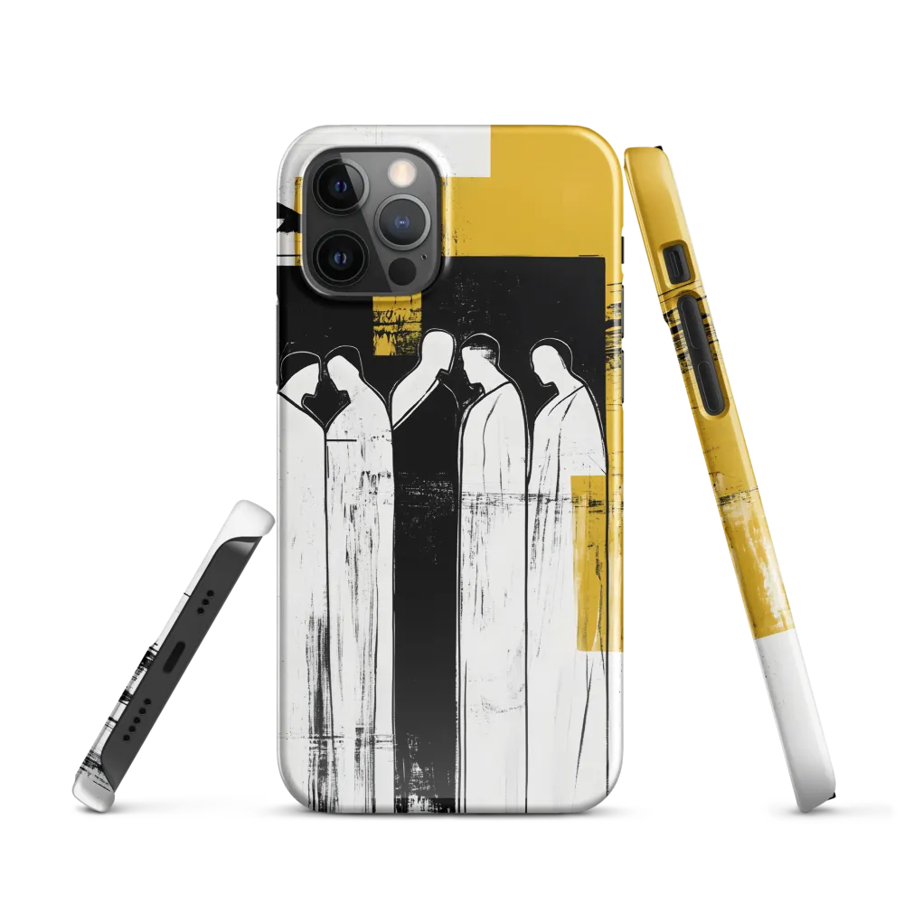 Contemplative Assemblage | Phone Case |  12 Pro | Snap Case | Glossy