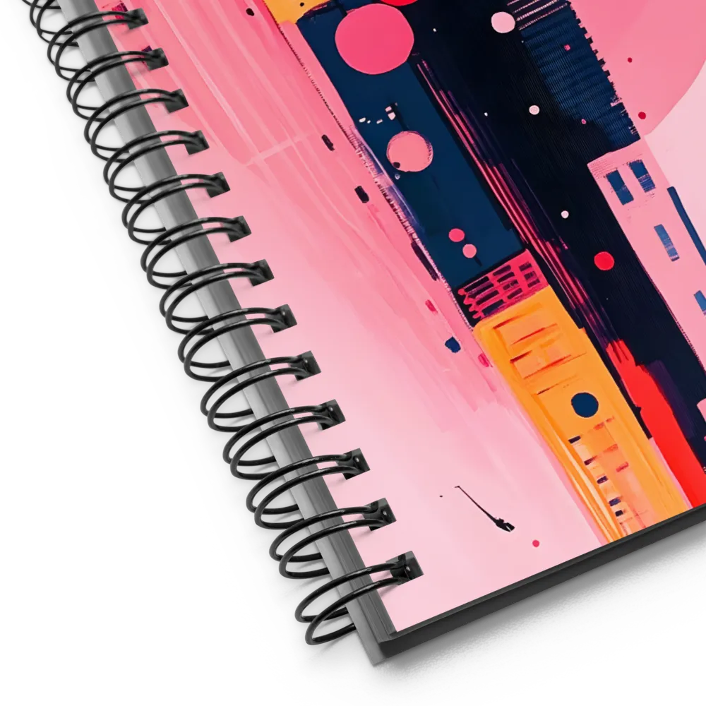 Urban Playfulness | Spiral Notebook