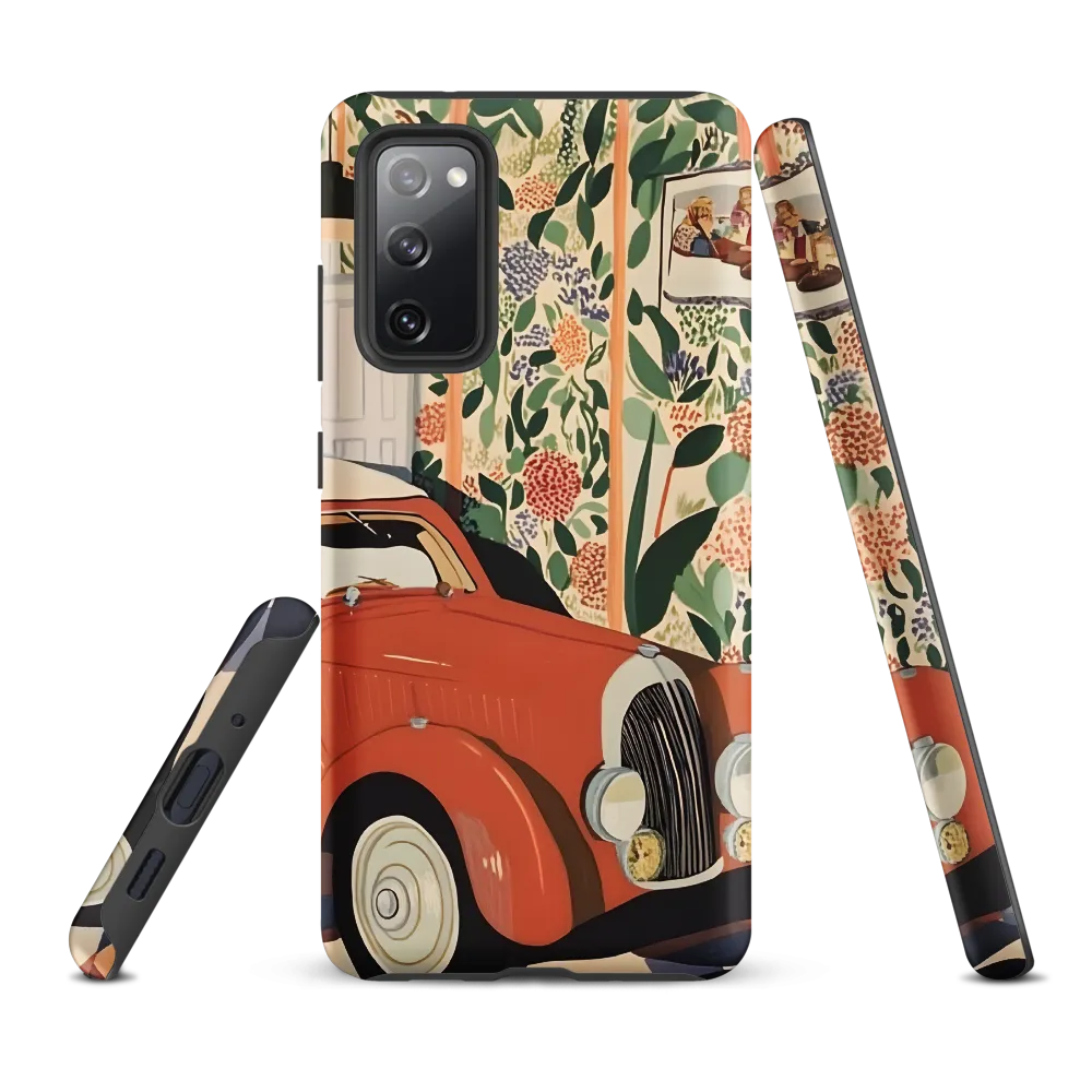 Vintage Charm: A Modern Encounter
