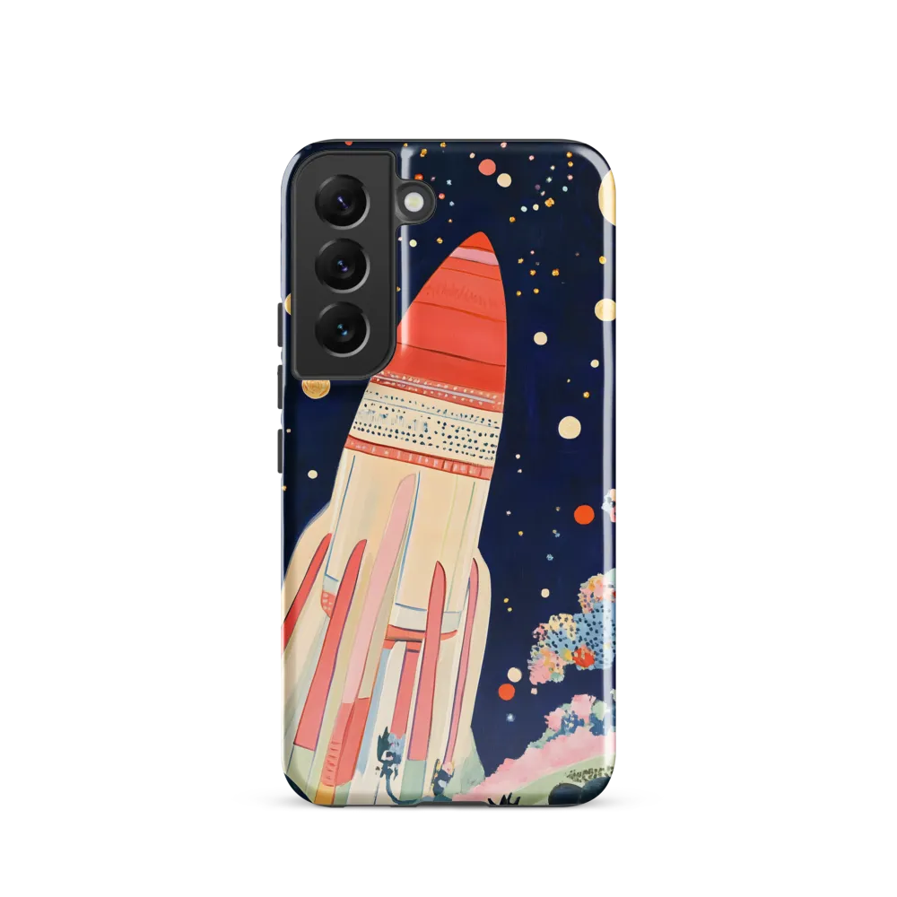 Cosmic Dreams: The Rocket's Journey