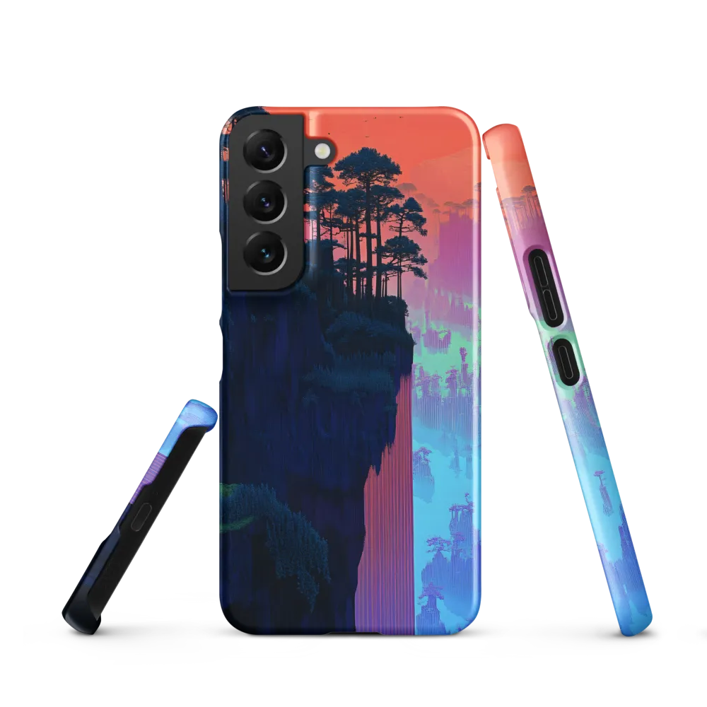 Ethereal Heights | Phone Case |  S22 | Snap Case | Matte