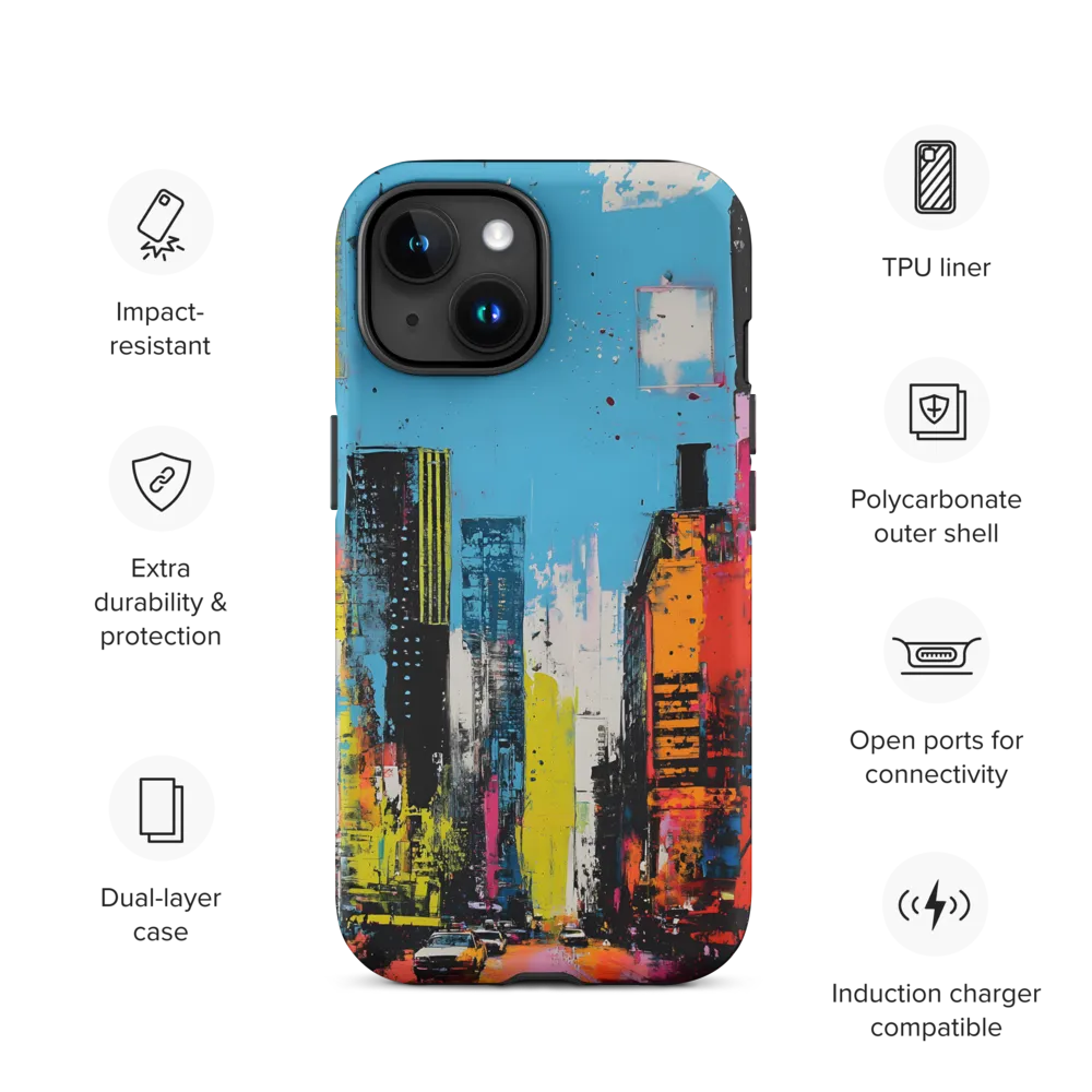 Urban Vortex of Color