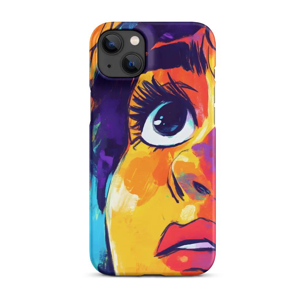 Eyes Full of Wonder | Phone Case |  14 Plus | Snap Case | Matte