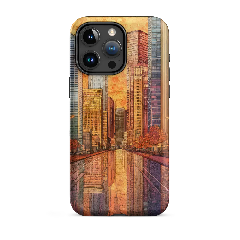 Reflections of a Vibrant City