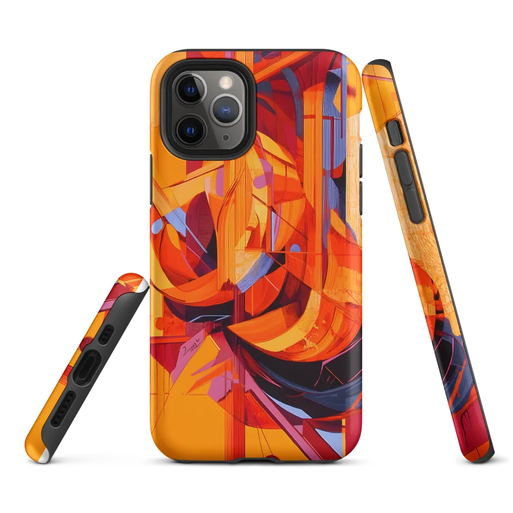 Dynamic Abstract Symphony