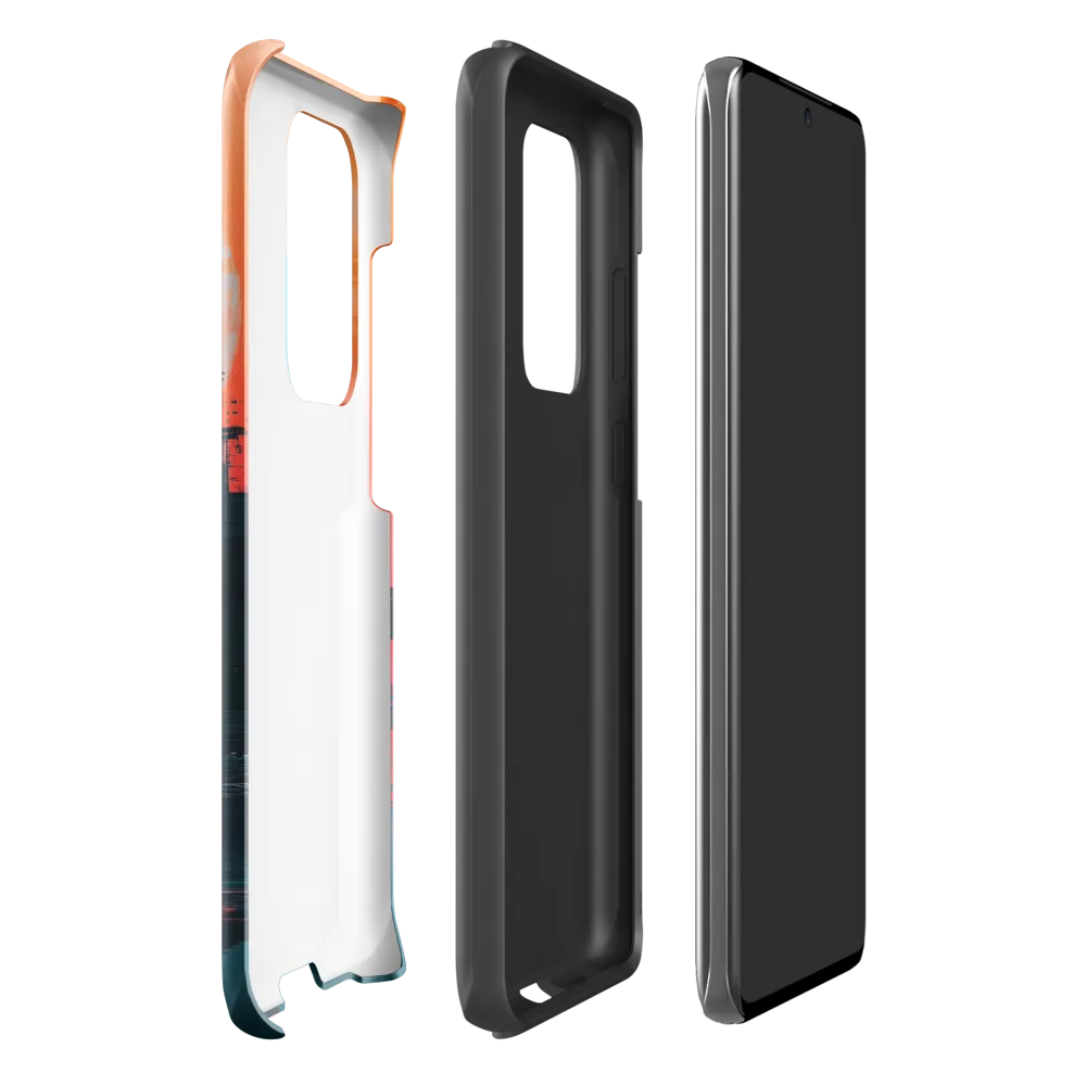The Key to the Sea | Phone Case |  S20 Ultra | Tough Case | Glossy
