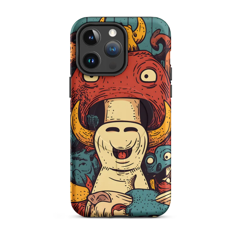 Whimsical Gathering of Creatures