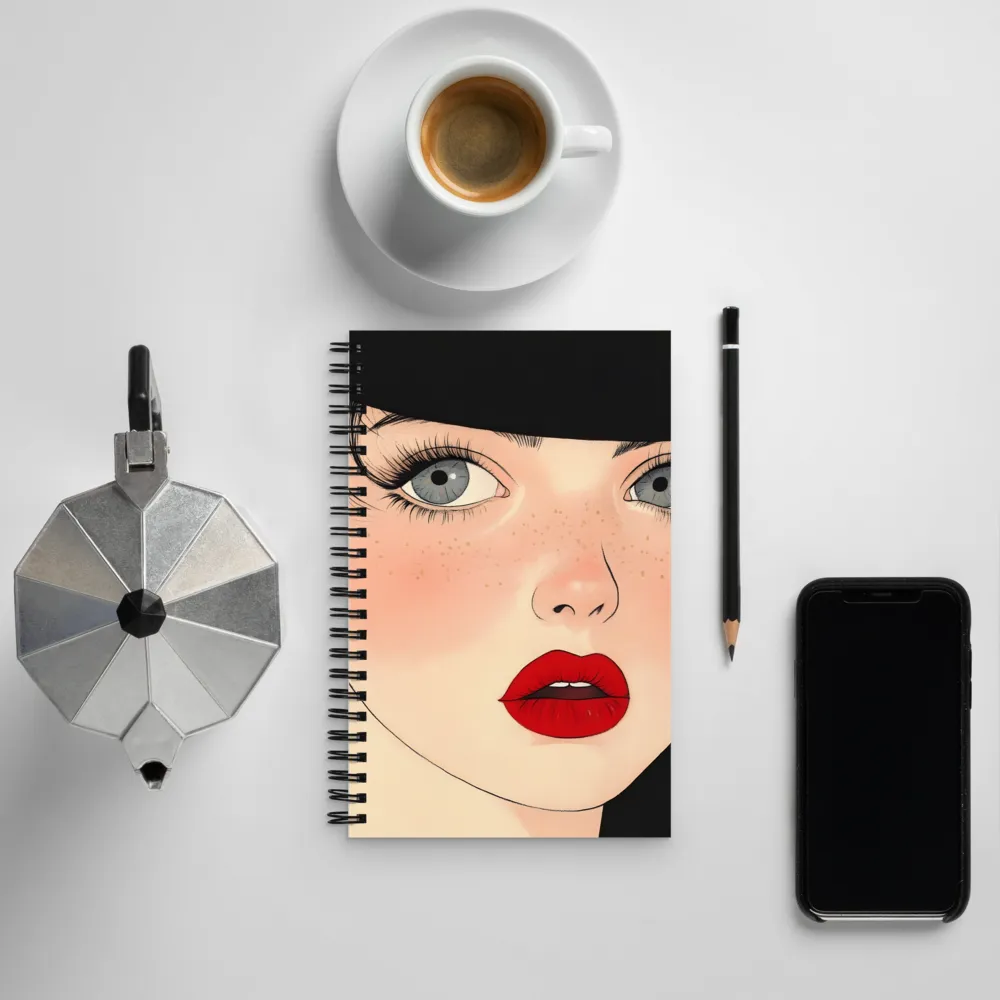 Elegance in Detail | Spiral Notebook