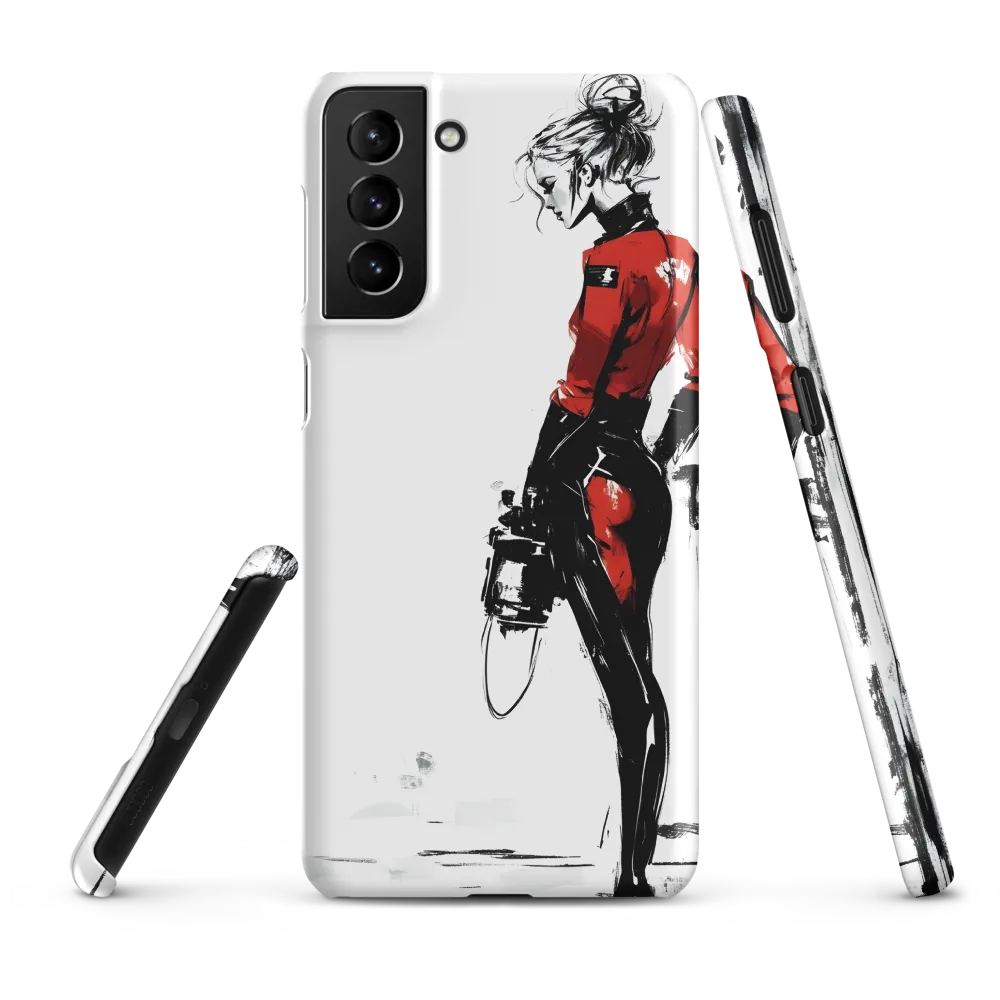 The Edgy Elegance