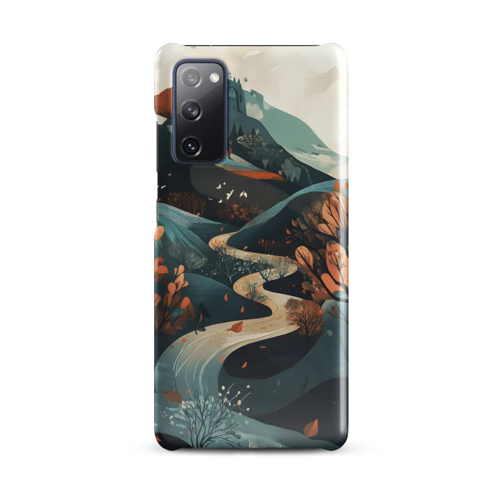 Whispers of Autumn: A Serene Landscape