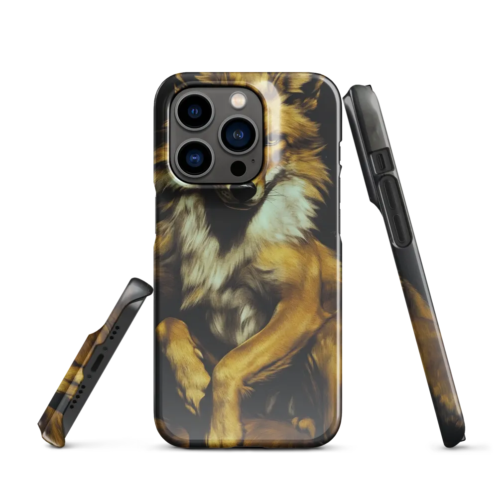 Majestic Vigilance | Phone Case |  14 Pro | Snap Case | Glossy