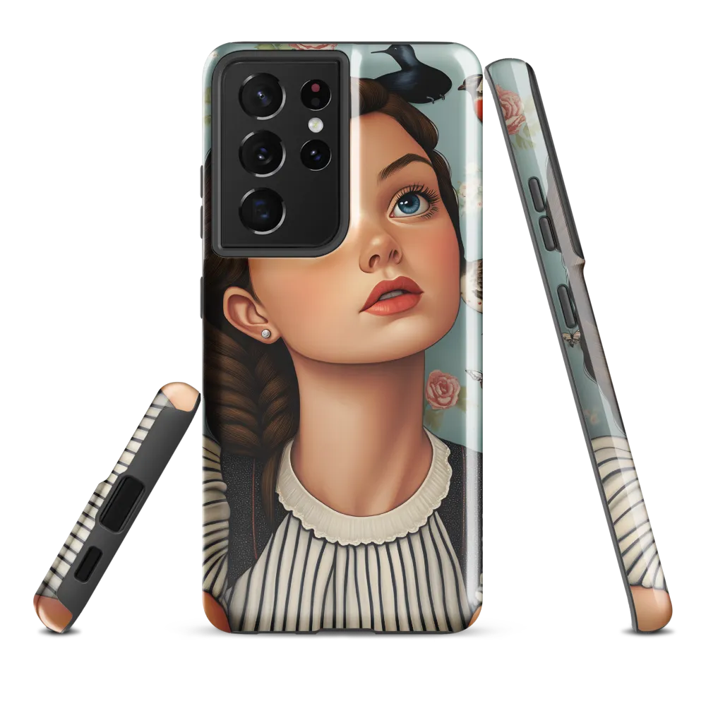 The Curiosity of Nature | Phone Case |  S21 Ultra | Tough Case | Glossy