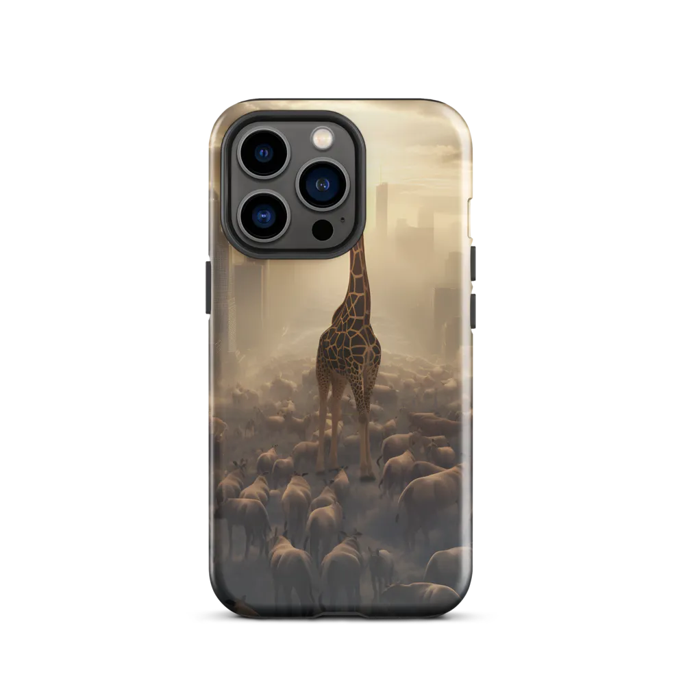 Urban Serengeti: A Giraffe's Perspective