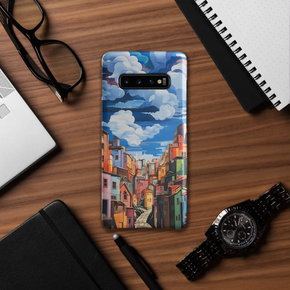 Whimsical Heights: A Vibrant Cityscape