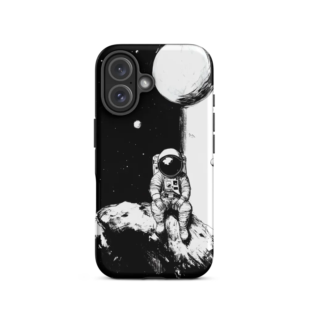 Solitude in the Cosmos | Phone Case