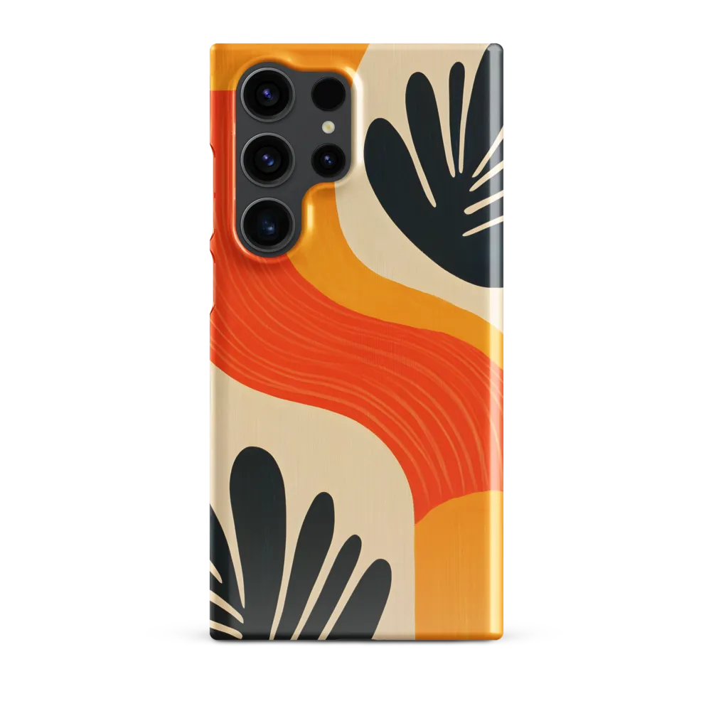 Flow of Nature | Phone Case |  S23 Ultra | Snap Case | Glossy