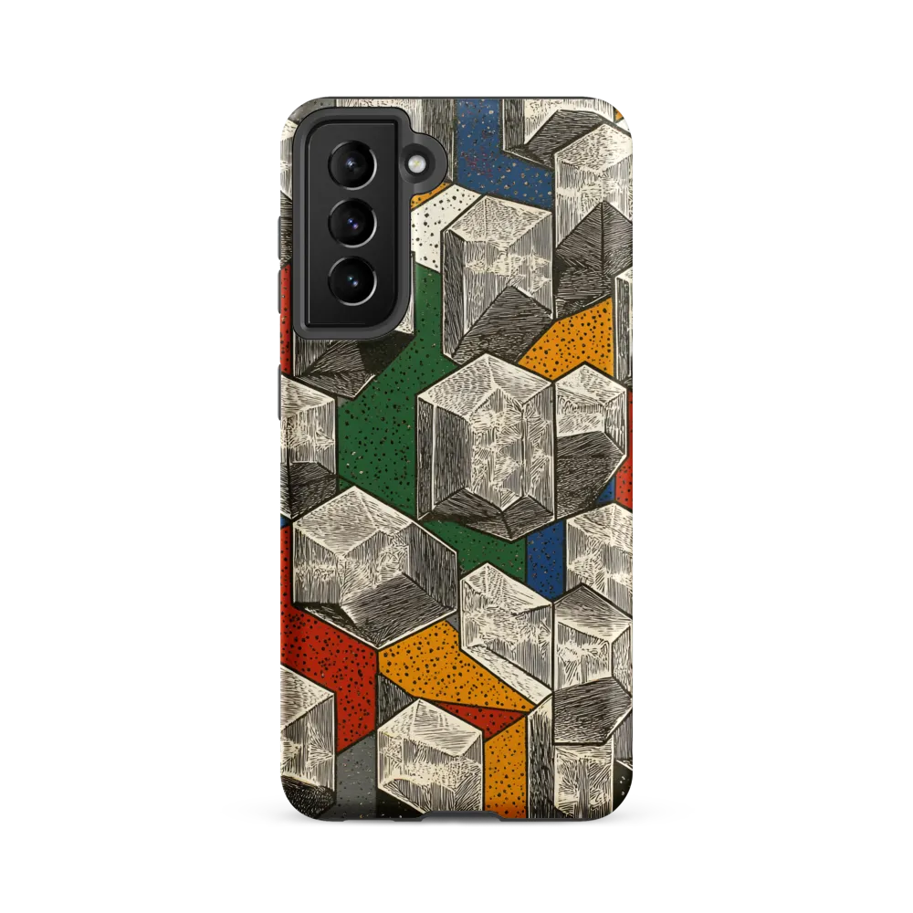 Cubic Dynamics | Phone Case |  S21 FE | Tough Case | Matte